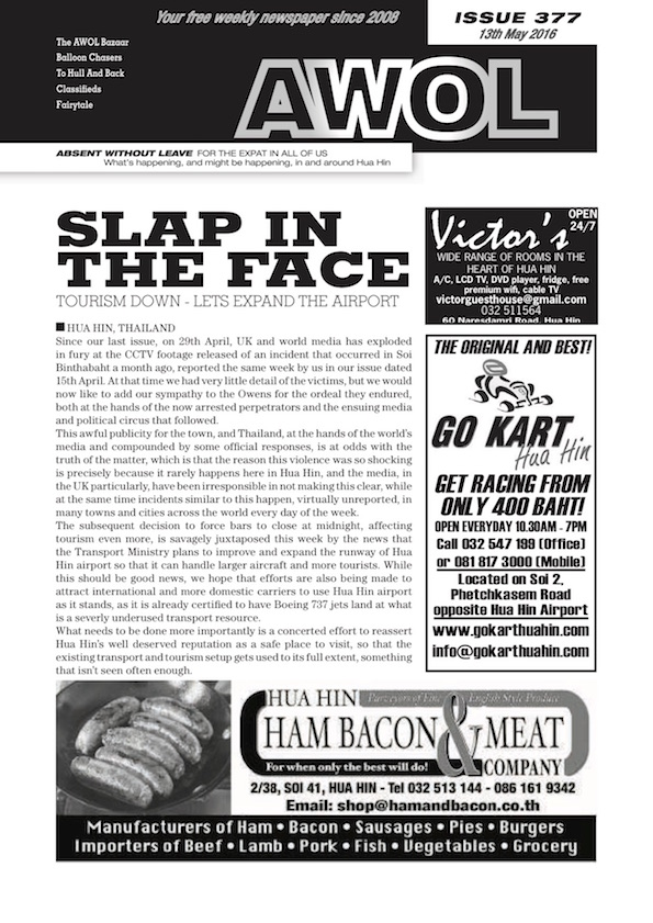 Issue 377: 13th May 2016