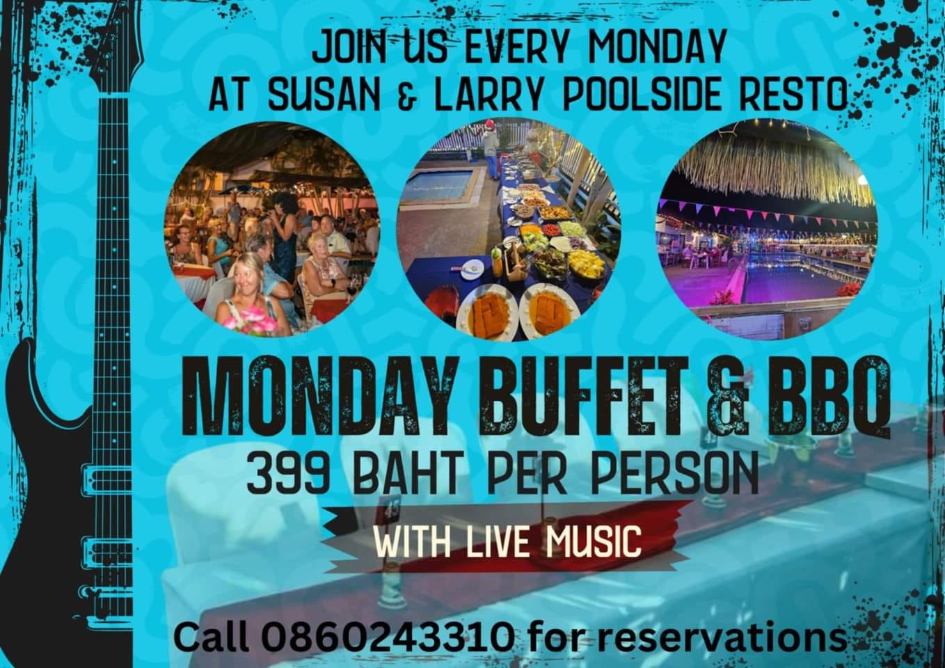 Category: Music Susan & Larry Buffet & BBQ at Poolside Resto Category: Music Susan & Larry Buffet & BBQ at Poolside Resto