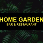 Tim Nicolai Experience at Home Garden Restaurant Tim Nicolai Experience at Home Garden Restaurant