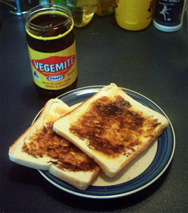 Convicted murderer sues to be able to eat Vegemite